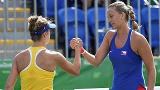 Petra Kvitova vs Elina Svitolina 2016 Rio Olympics QF Highlights