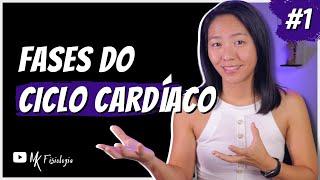 🫀 [#1] CICLO CARDÍACO: FASES DO CICLO CARDÍACO | MK Fisiologia