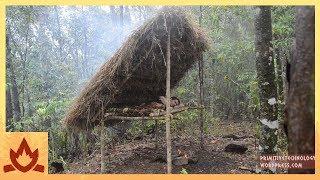 Primitive Technology: Bed Shed