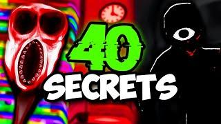 40 HIDDEN SECRETS in Roblox Doors!