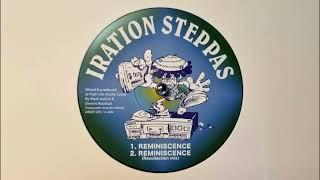 Reminiscence - Iration Steppas / Reminiscence (Recollection Mix) - Dubquake Records – DBQK1203 A