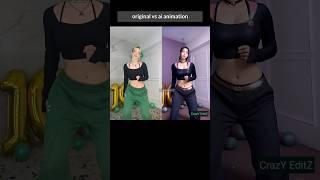 Islands #dance original vs ai version | #original cover  @Di1araa.s  #shorts