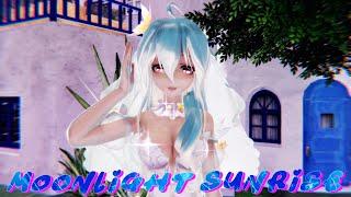 ≡MMD≡ Yowane Haku - Moonlight Sunrise / Twice [4KUHD60FPS]