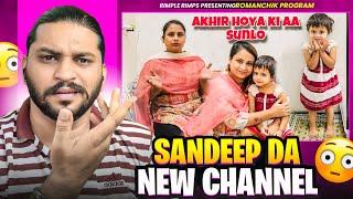 Sandeep Hargun Da New Channel Deep Matharu To Bina Vlogging