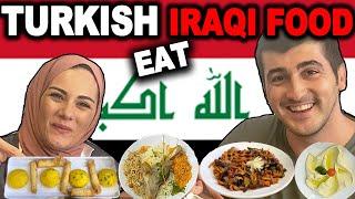 Iraqi Restaurant in Istanbul (Arabic Food in Turkey)