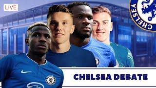 Chelsea’s Striker Search: Osimhen, Gyökeres, Boniface, Isak or Delap | Chelsea Transfer News