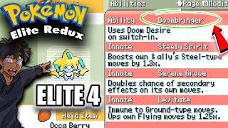 I FINALLY BEAT POKEMON EMERALD ELITE REDUX!