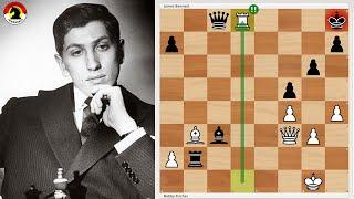 SI JENIUS PADA ZAMANNYA  Bobby Fischer vs James Bennett (San Francisco 1957)