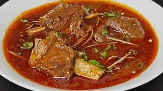 Nalli Nihari | Mutton Nihari | Mutton Nihari Masala Recipe