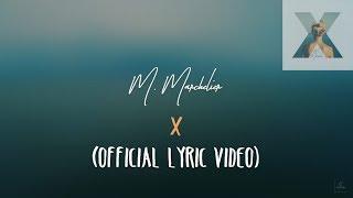 M. Marchelier - X (Official Lyric Video)