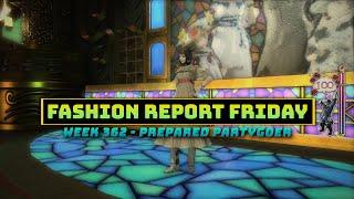 FFXIV: Fashion Report Friday - Week 362 : Prepared Partygoer