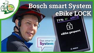 Bosch eBike Lock  Wegfahrsperre fürs smarte System  Vom Einsteiger zum Profi