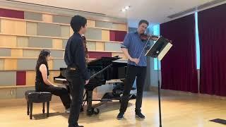 Violin Concerto No. 2 | W. A. Mozart - MASTERCLASS with Noah Bendix-Balgley