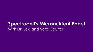 Spectracell's Micronutrient Panel