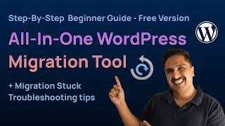 All In One Migration Plugin Step-By-Step Guide + Migration Stuck Troubleshooting [ 2022 ] 