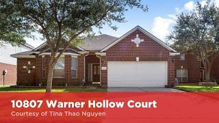 10807 Warner Hollow Court Sugar Land, TX 77498 | Realm Real Estate Professionals | Find Homes for Sa