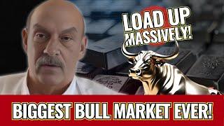 Silver Set to Skyrocket 30-80x! 2024's Biggest Bull Market Yet – Bill Holter's Bold Prediction