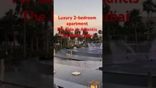 apartment for sale in Atlantis the Royal Palm jumeirah Dubai #royalatlantis #palmjumeirah #dubai