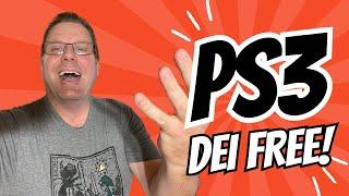 The PS3 is “delightfully” DEI FREE!