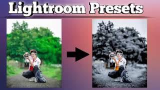 Trending Lightroom color grading preset || Lightroom Preset by Mr Bad Boy Tech