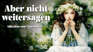 Märchen zum Einschlafen: Aber nicht weitersagen| Entspannen mit Märchen | Gute Nacht Geschichte