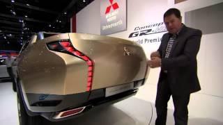 Mitsubishi Motors South Africa -- The Mitsubishi Concept GR HEV