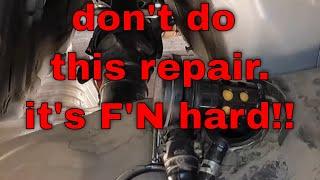 PART 2 P0442 Complete OverFill Check Valve Replacement Lexus GS300 | Fix it Angel