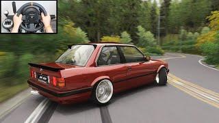 Drifting BMW E30 - Assetto Corsa (Thrustmaster TX) Gameplay