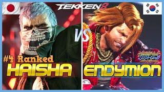 Tekken 8 ▰ TAKATAKA HAISHA (#4 Ranked Bryan) Vs ENDYMION (Paul) ▰ High Level Gameplay