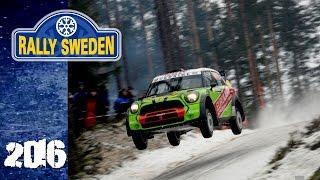 WRC rally Sweden 2016. Eurolamp WRT review, part 2