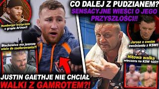 PUDZIANOWSKI PRZERYWA MILCZENIE!!(KSW,UFC,MMA,INFO,NEWS,GAMROT,BŁACHOWICZ,JAROSZ,FAME,PARNASSE)