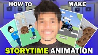 How To Make Storytime Animation