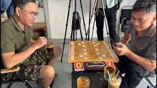 Trực tiếp cờ tướng ) Minh La kiếm Anh Cẩm phục thù