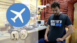 Safely power your electronic gizmos for international travel