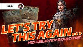 Searching For Eternal Gear! Diablo Immortal. Hellslayer Bounty.