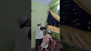 Mere ghar mehfil saji hai 13 rajab maula ali ki #ali ali# shorts hamzaali #