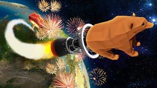 USING FIREWORKS TO REACH THE STARS! ► Fireworks Mania #7