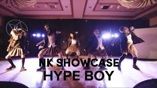 NK DANCE STUDIO SHOWCASE: HYPEBOY