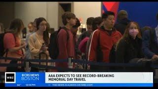 AAA expects to see record-breaking Memorial Day travel