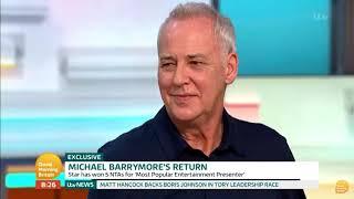 Michael Barrymore’s return (?)