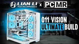 Lian Li x PCMR O11 Vision: Awe-Inspiring First Build Unveiling!