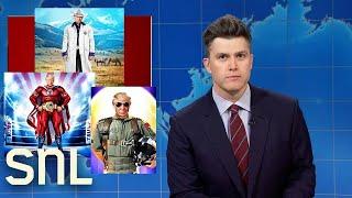 SNL Weekend Update 2024 1080HD | Saturday Night Live  *Darkest* JOKES* (Compilation)