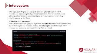 Angular Interceptors: Modifying HTTP Requests & Responses | Chapter 7.4/10 | HTTP & Observables