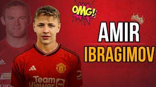 Amir Ibragimov  New Striker SENSATION from Manchester United’s Academy !