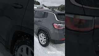 jeep compass off-road  4x4