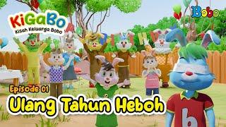 Episode 1 Ulang Tahun Heboh - KiGaBo - Serial Animasi Majalah Bobo