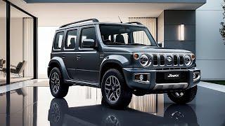 Suzuki Jimny 2025 5-Door: The Ultimate Off-Road SUV Gets a New Look!