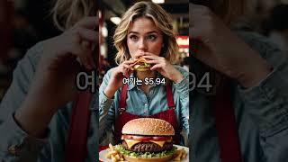 2023 기준 전 세계 빅맥 가격 TOP 10  / TOP 10 Big Mac prices in the world as of 2023