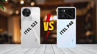 Itel S23 vs Itel P40