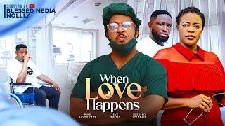 WHEN LOVE HAPPENS (D MOVIE)MIKE EZURUONYE EVE ESSIEN BLESSED CHIEMEZIE  - 2024 LATEST NIGERIAN MOVIE